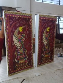 UV Printed Fabric Board
